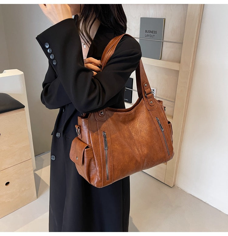 RAE™ - Sac à main classique en cuir