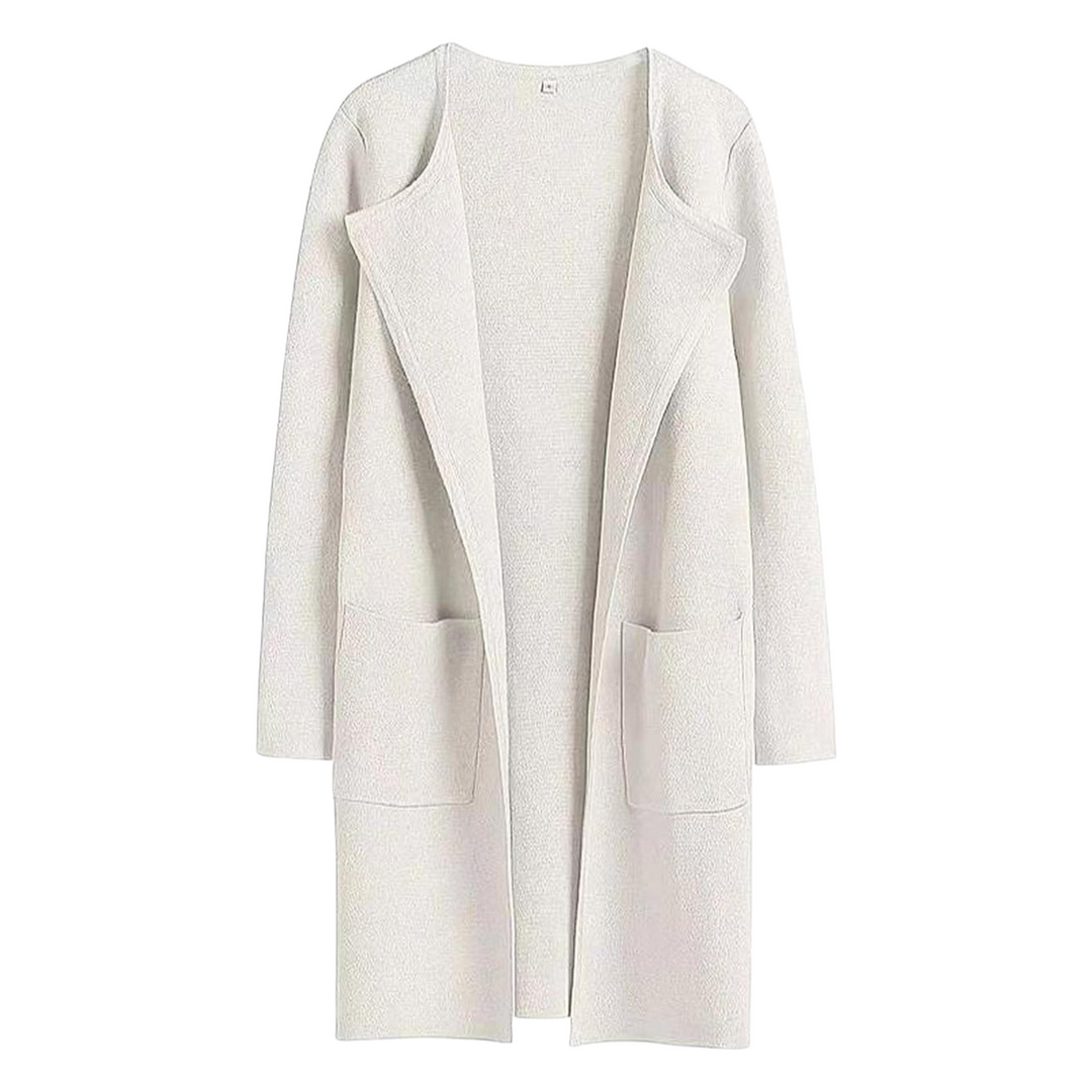 VALENCIA™ - Veste décontractée à manches longues et à devant ouvert