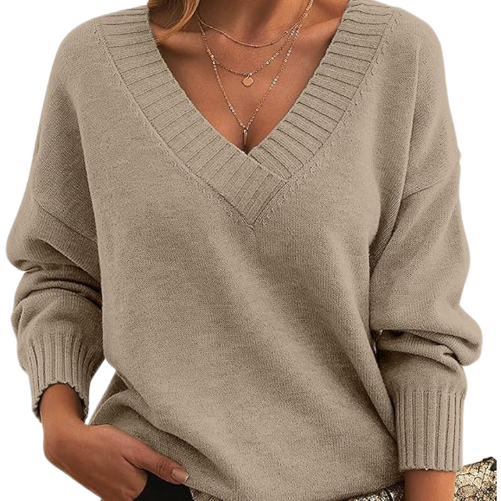 Pull léger à col en V LILLIAN™