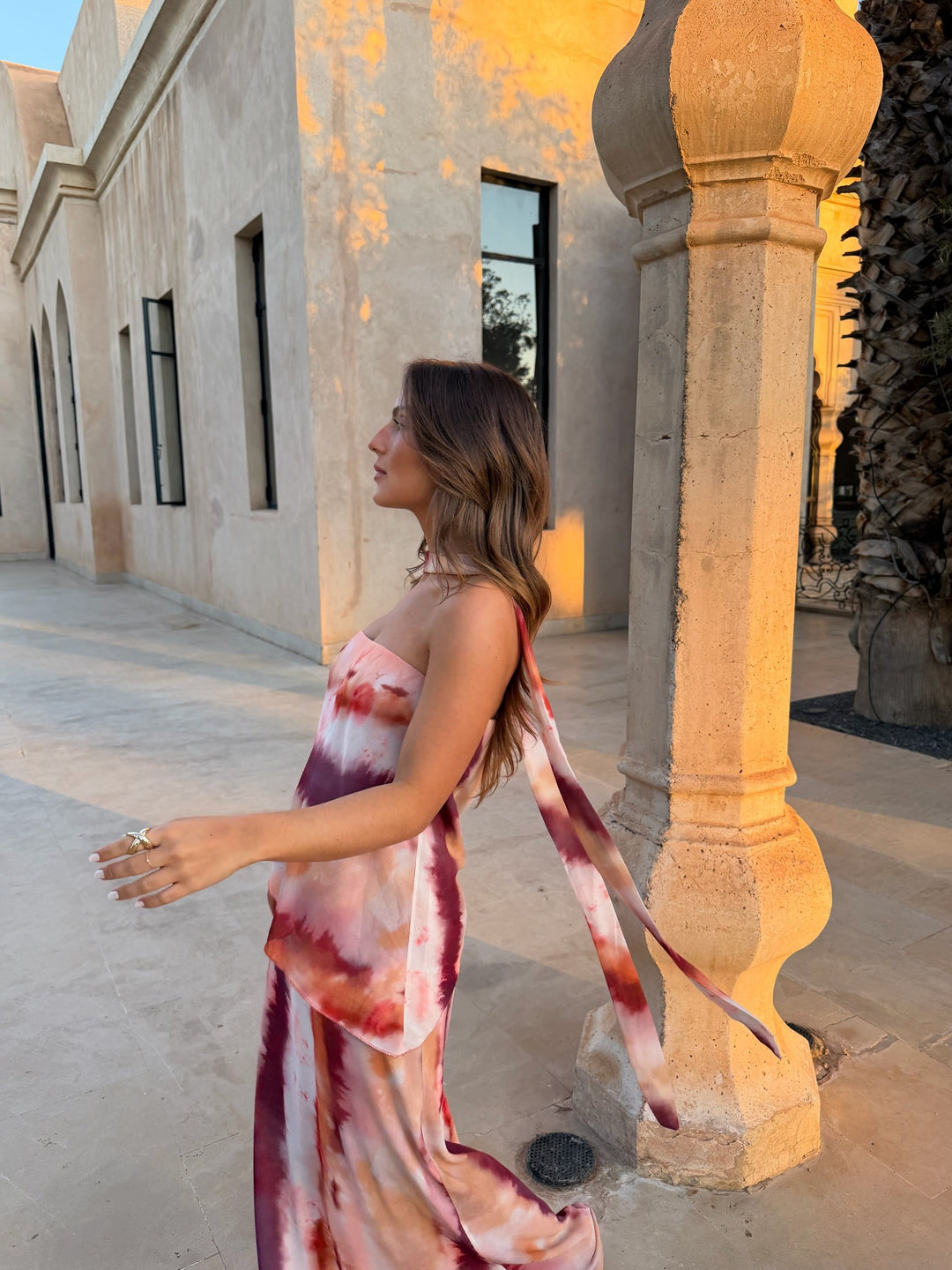 Sienna | Sunset Elegance Two-Piece Set
