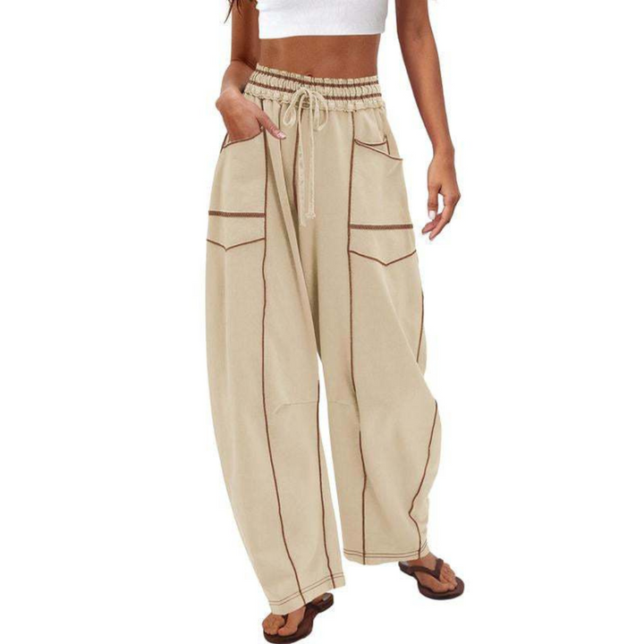 AVANITA™ – Pantalon de détente ample et confortable