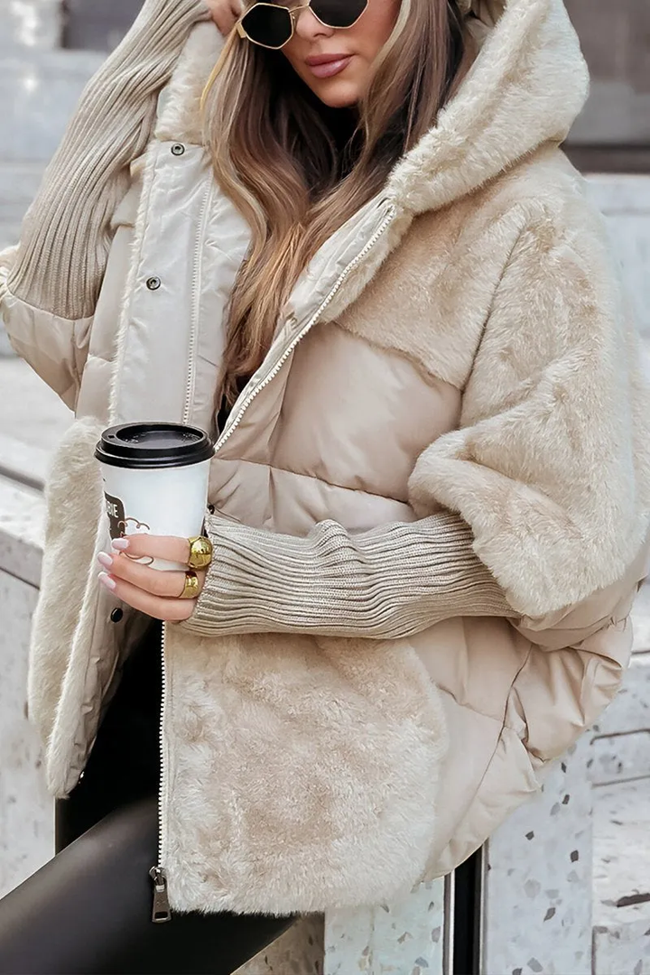 MARISA™ - Veste à capuche tout confort