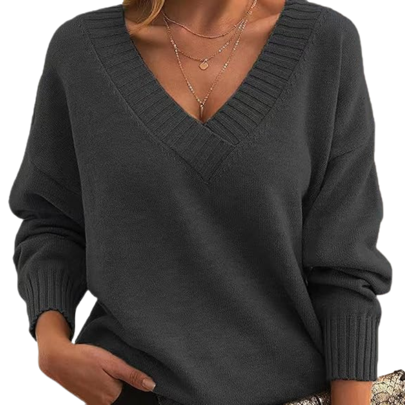 Pull léger à col en V LILLIAN™