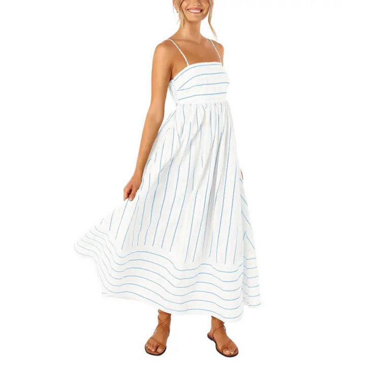 BELLAMY™ - Robe longue trapèze élégante