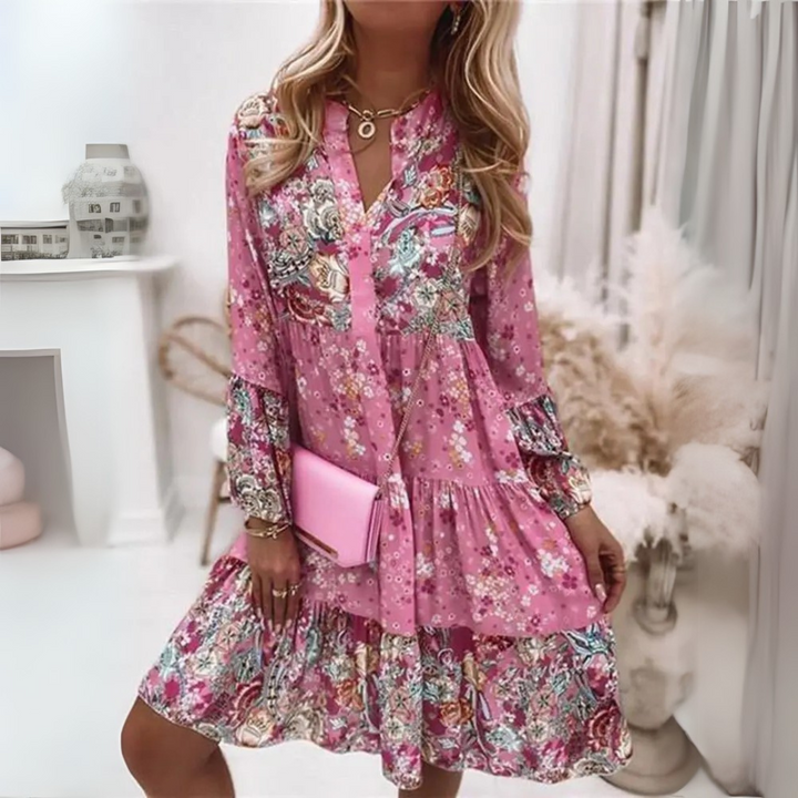 MAURINE™ - Robe légère à l'élégance naturelle