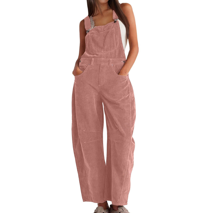 Rosalyn | Wide Leg Overalls Jumpsuit