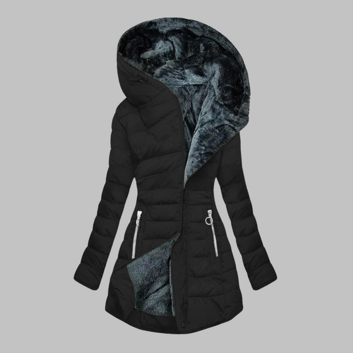 YENGE™ - Veste décontractée à capuche et manches longues, coupe ajustée