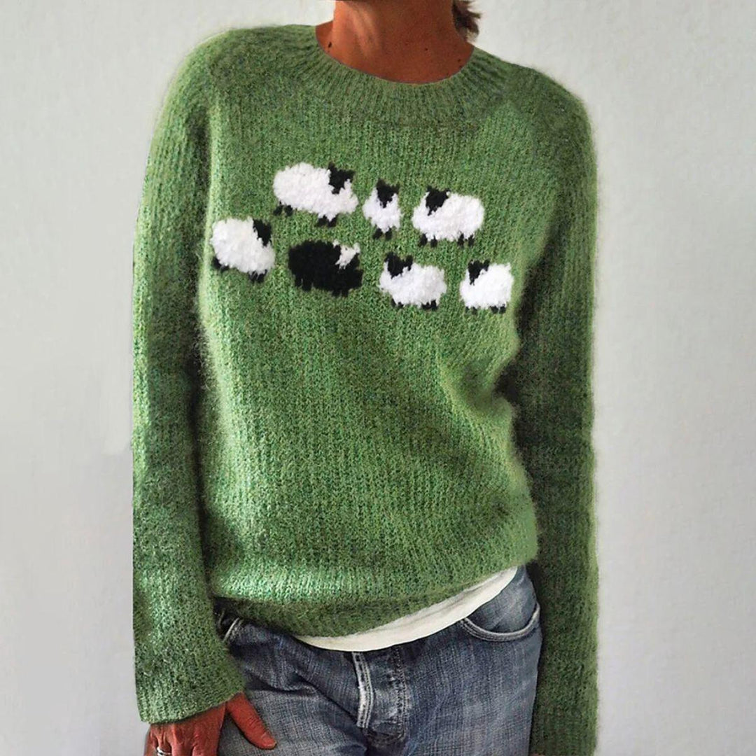 ARIANE™ - Adorable pull en maille