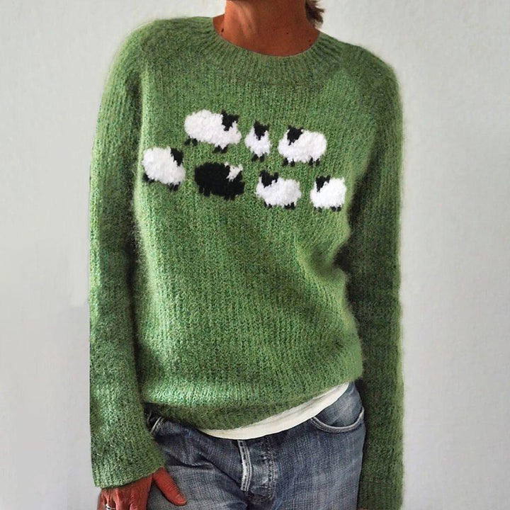 ARIANE™ - Adorable pull en maille