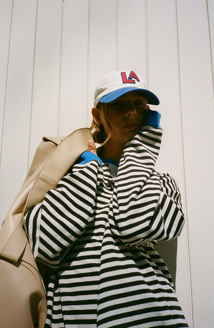 Ashley | Pull rayé ludique