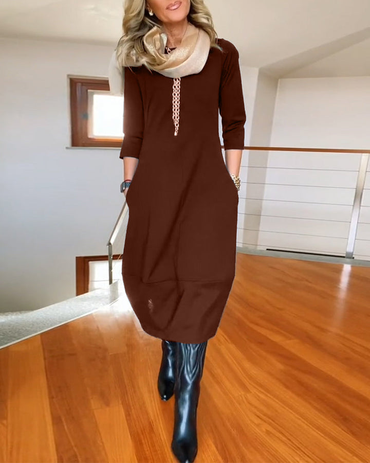 ANORA™ - Robe Luxe et Élégance