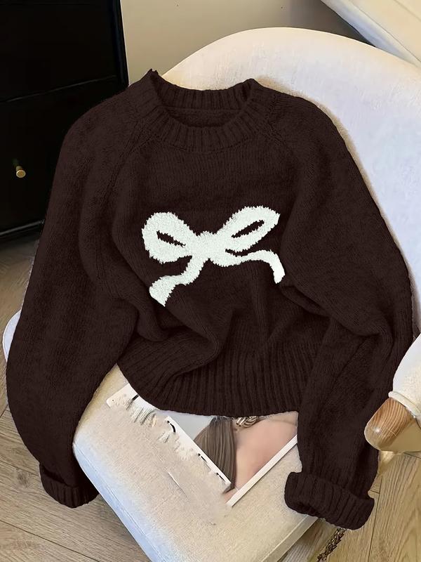 CORA™ - Pull élégant en maille à nœud pour l'automne et l'hiver