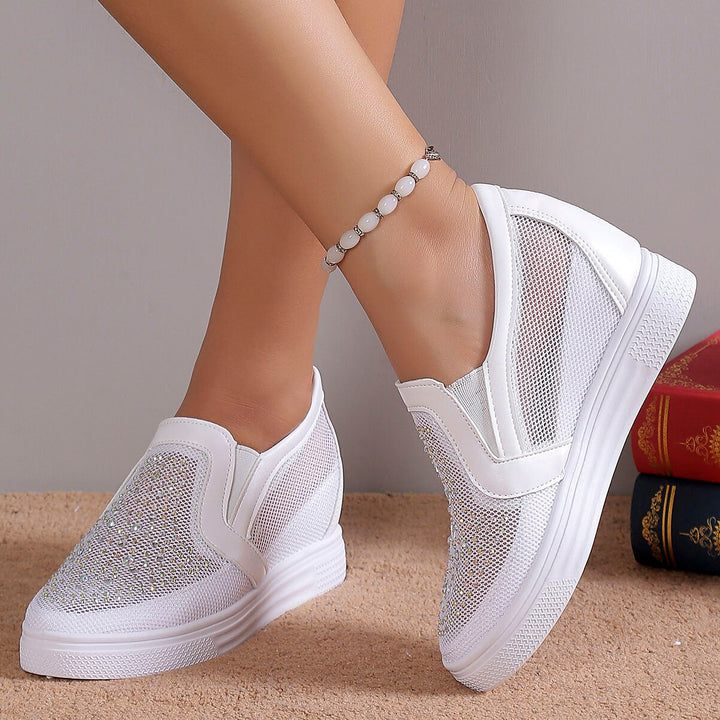 SABRINA™ - Baskets modernes à paillettes