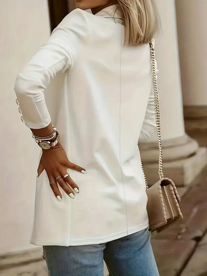 EMMA™ - Veste chic ouverte sur le devant