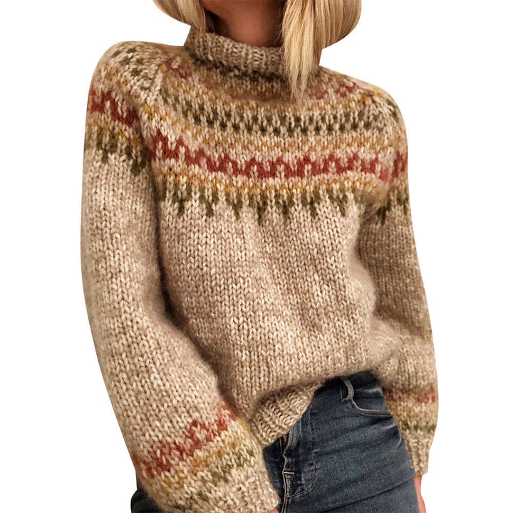 BRIELLE™ - Pull en maille classique 