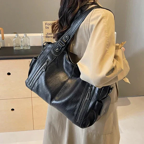 RAE™ - Sac à main classique en cuir