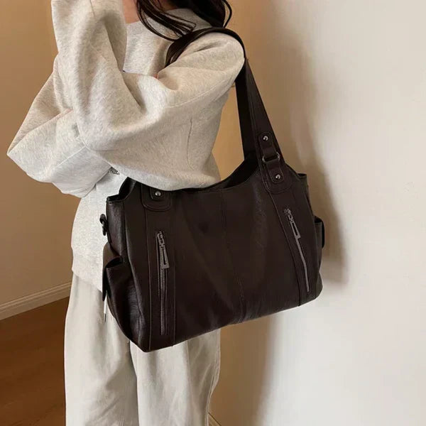 RAE™ - Sac à main classique en cuir