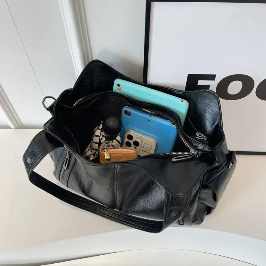 RAE™ - Sac à main classique en cuir