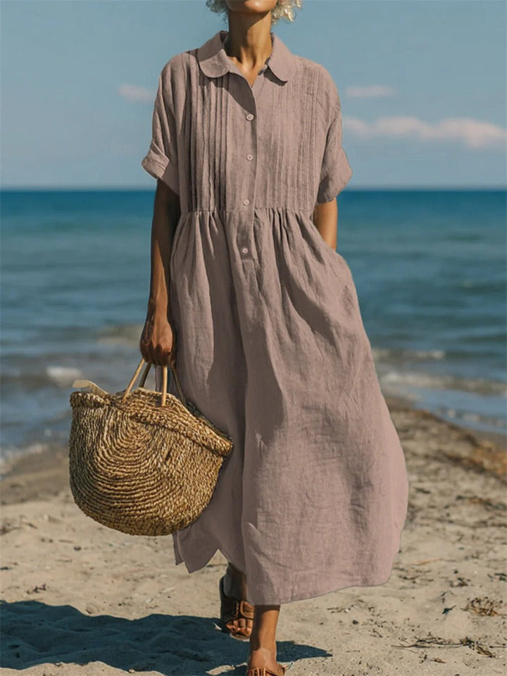 Charlotte | Breezy Coastal Maxi Dress