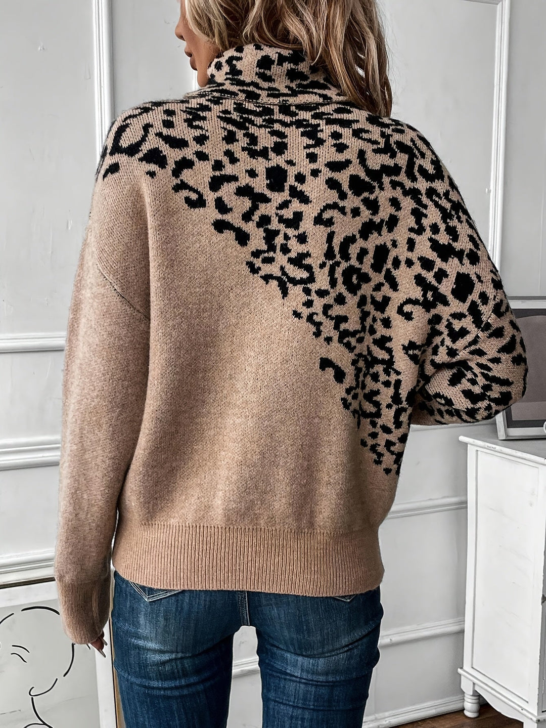 Pull léopard ZAYNA™