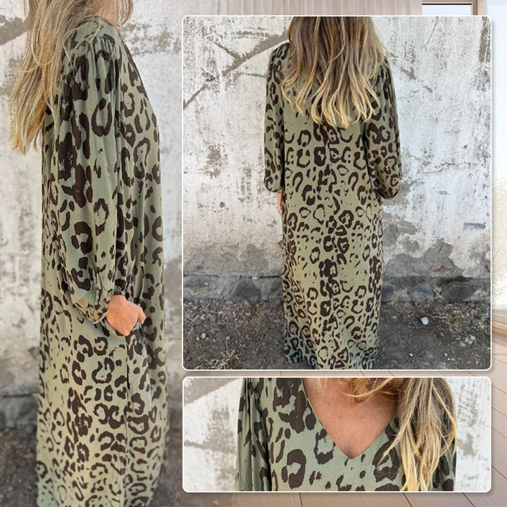 LYNA™ - Robe Élégance Sauvage