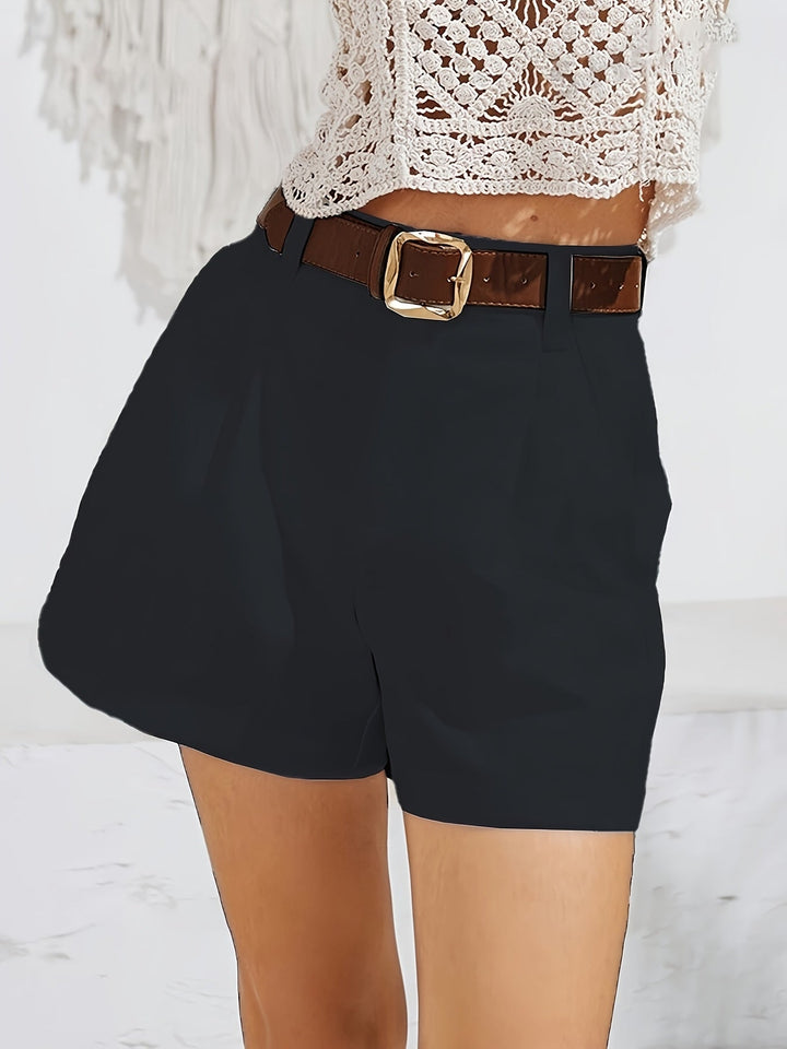 MÉLANIE™ - Short Chic Taille Haute 