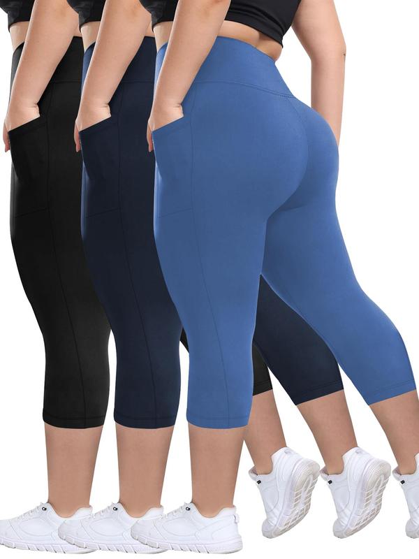 MIRA™ – Lot de 3 capris respirants
