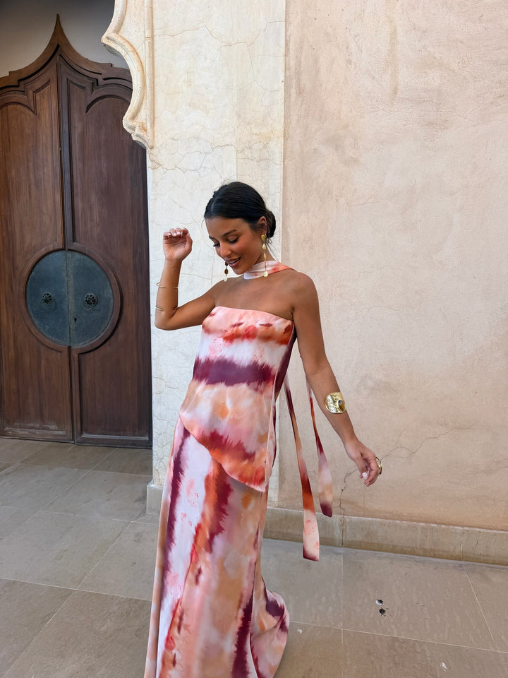 Sienna | Sunset Elegance Two-Piece Set
