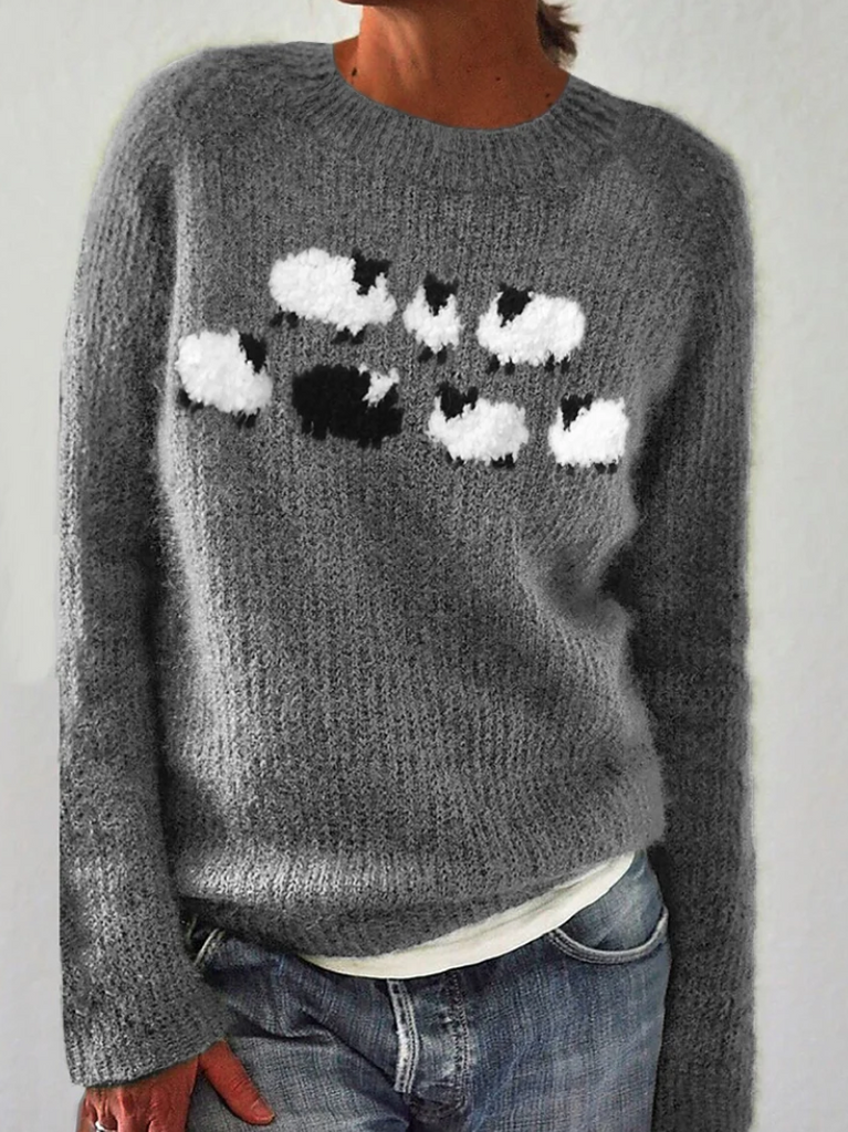 ARIANE™ - Adorable pull en maille