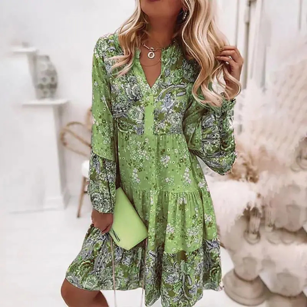 MAURINE™ - Robe légère à l'élégance naturelle