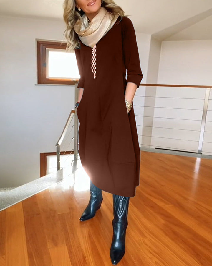 ANORA™ - Robe Luxe et Élégance