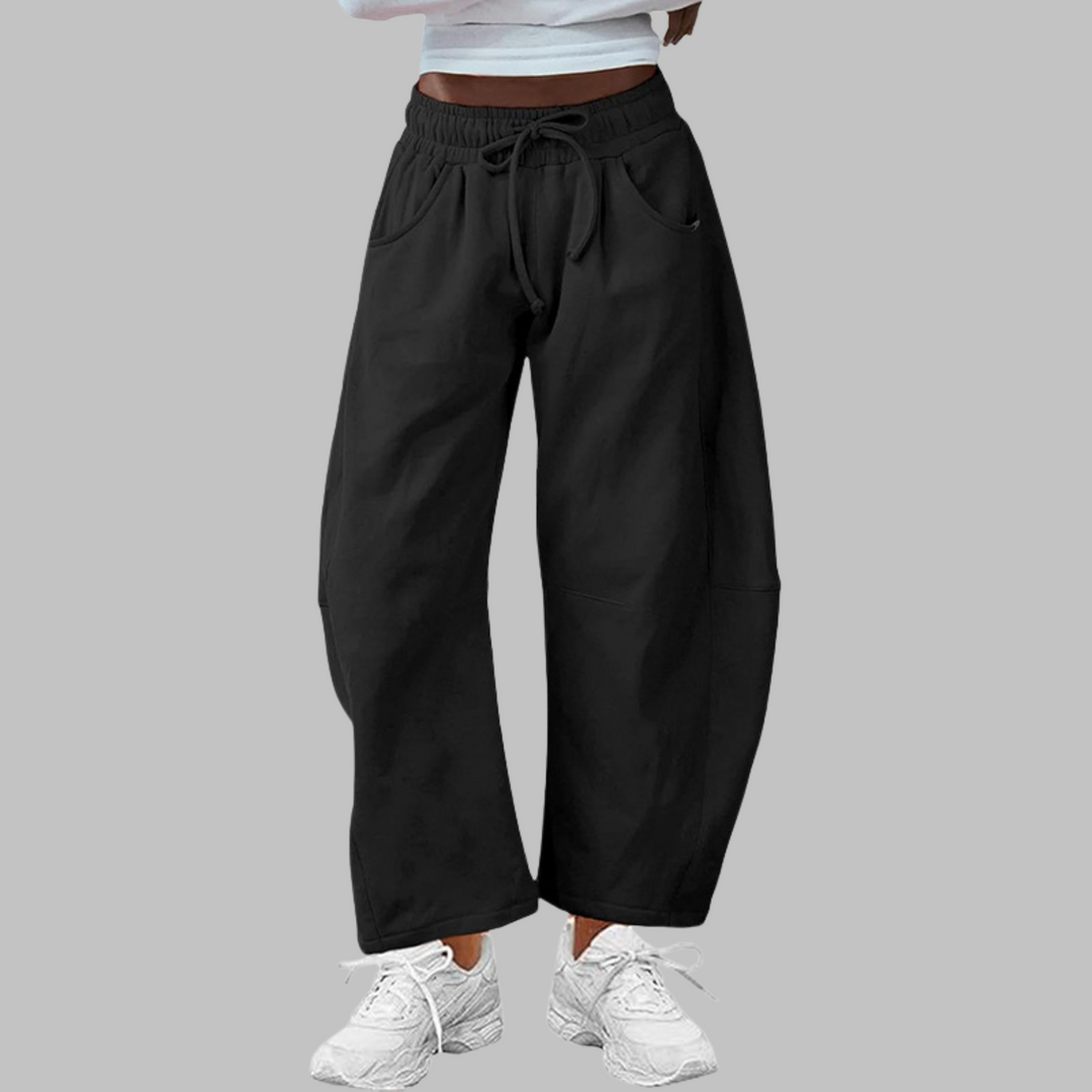 DIGMA™ - Pantalon de survêtement décontracté à cordon de serrage et jambes fuselées