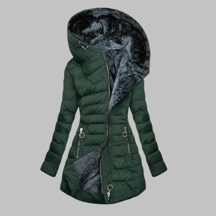 YENGE™ - Veste décontractée à capuche et manches longues, coupe ajustée
