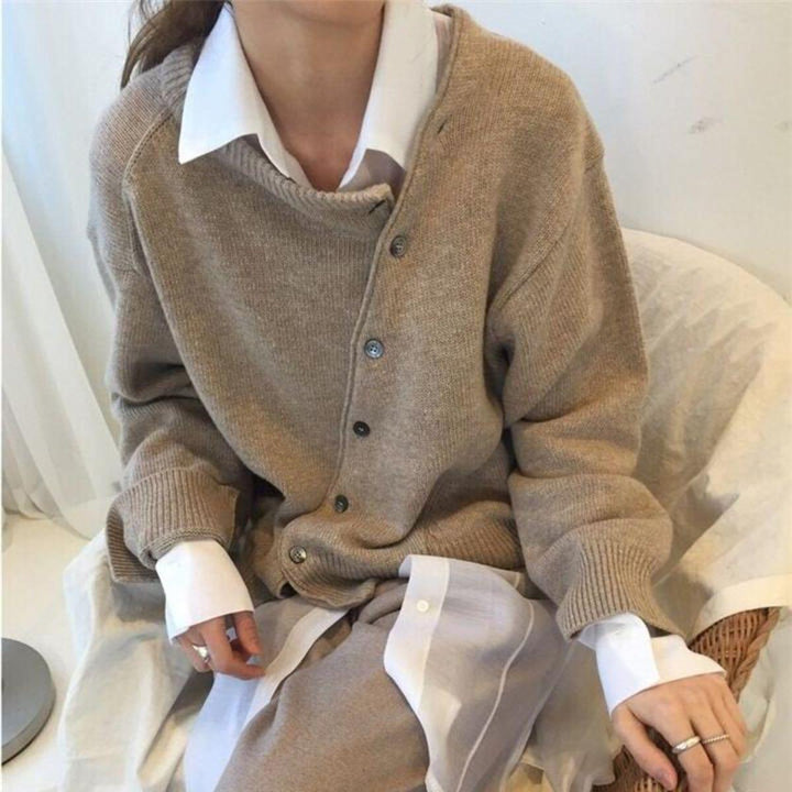 ALYCIA™ - Gilet asymétrique à boutons