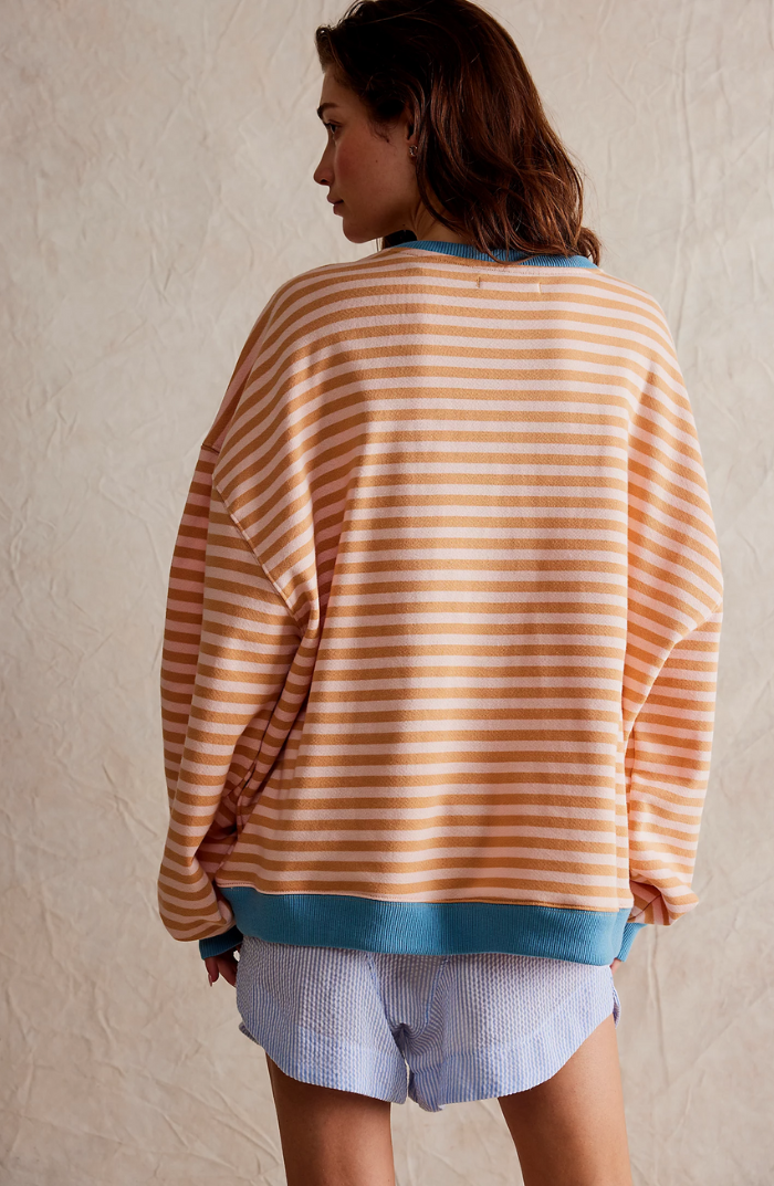 Ashley | Pull rayé ludique