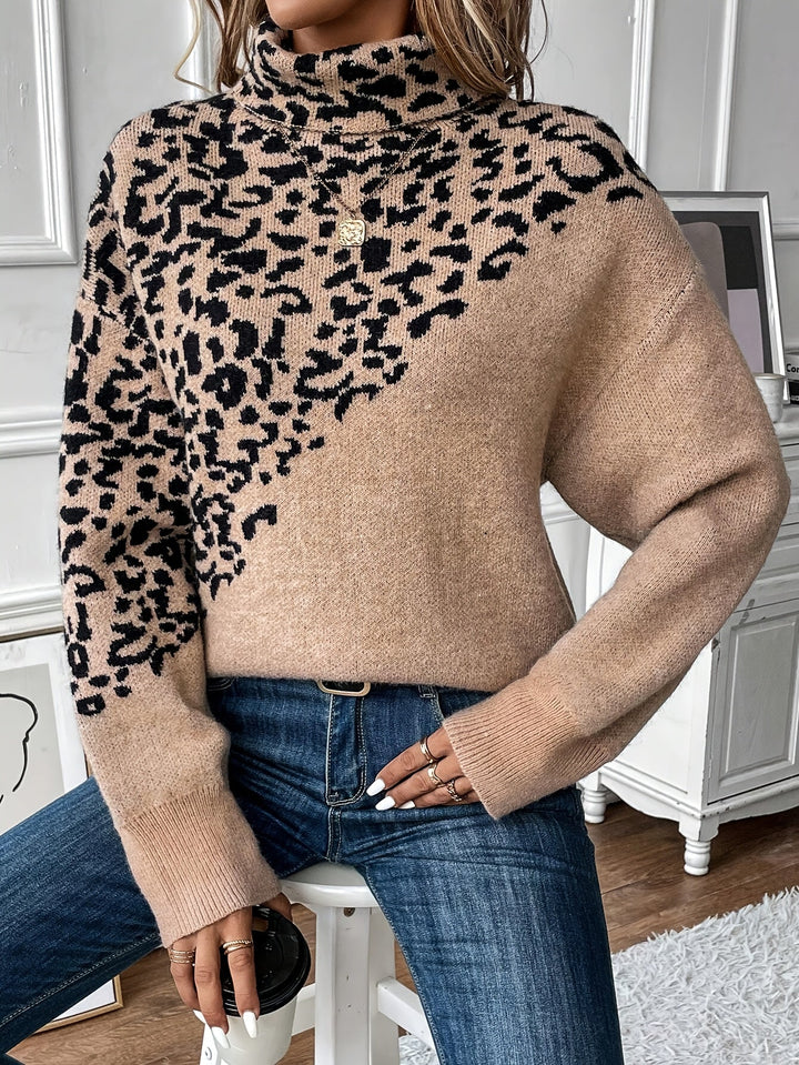 Pull léopard ZAYNA™