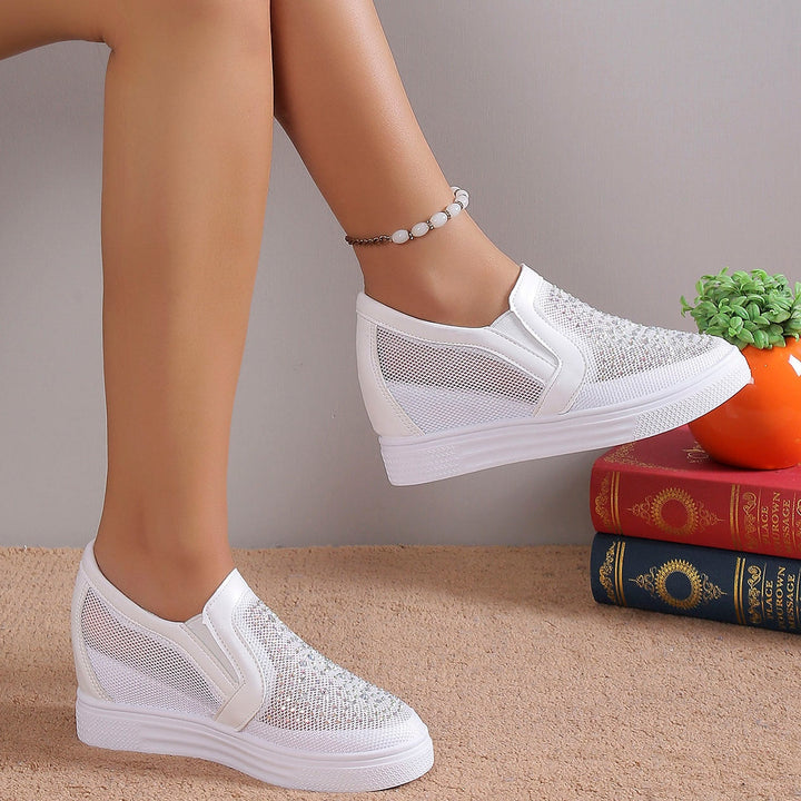 SABRINA™ - Baskets modernes à paillettes
