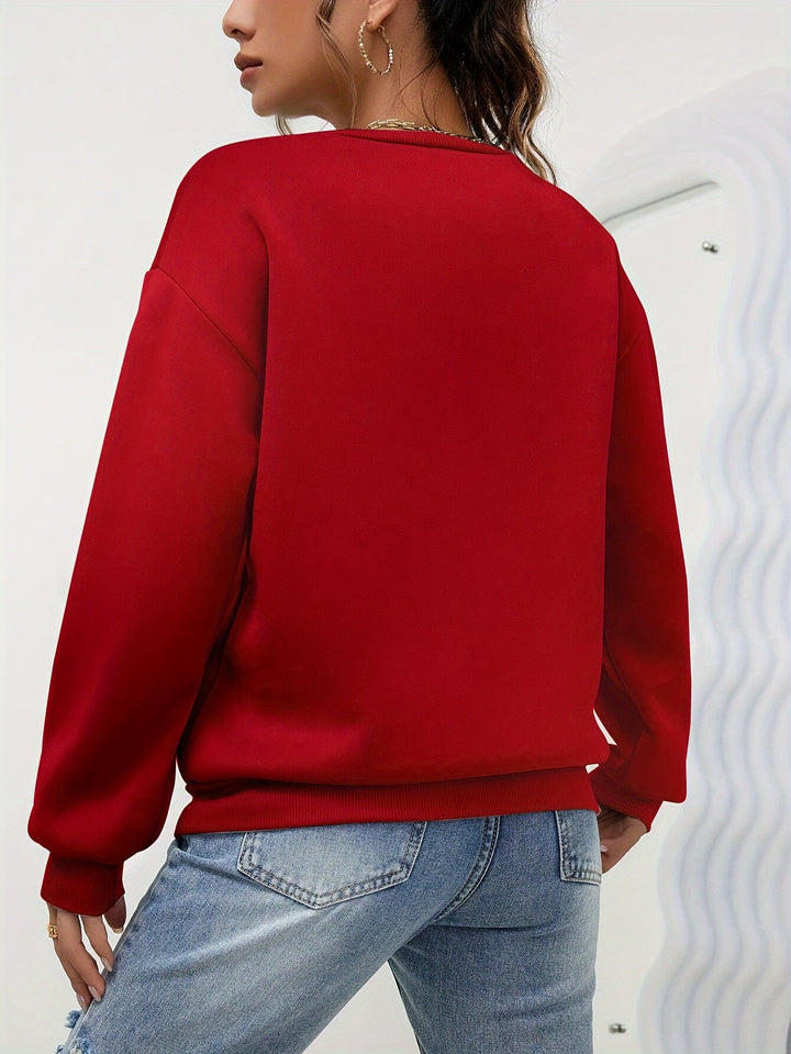 AUDRÉE™ - Sweat-shirt minimaliste et confortable 