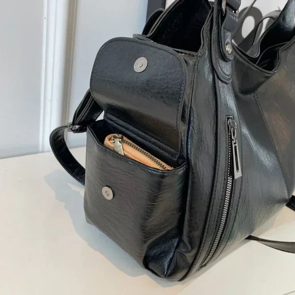 RAE™ - Sac à main classique en cuir