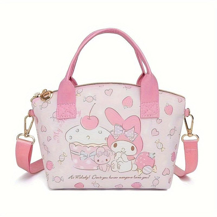KHLOE™ - Sac bandoulière multifonctionnel amusant inspiré des animés, idéal comme cadeau de Noël