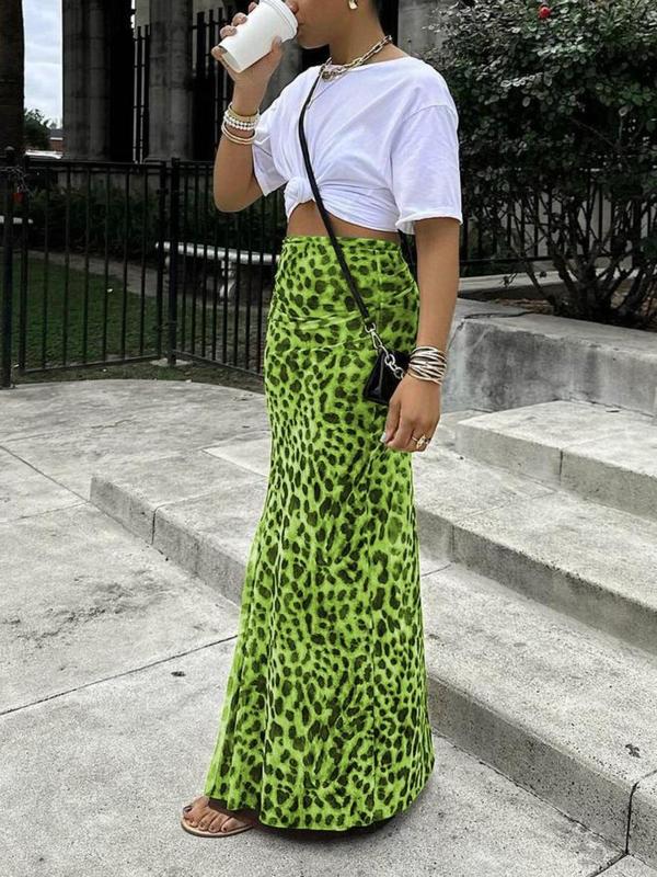 SUMAN™ – Jupe moulante taille haute chic