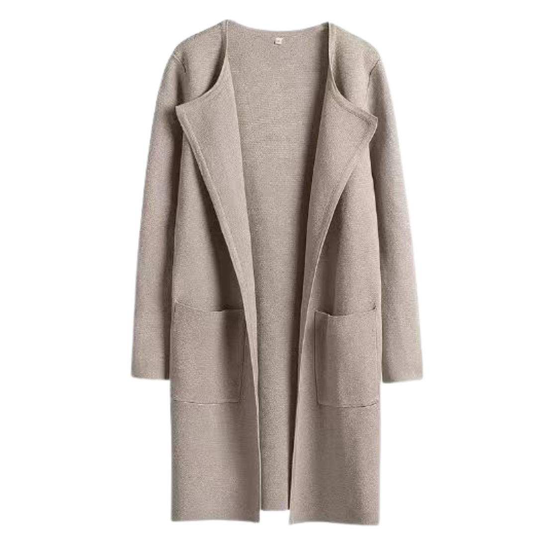VALENCIA™ - Veste décontractée à manches longues et à devant ouvert