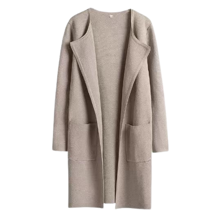 VALENCIA™ - Veste décontractée à manches longues et à devant ouvert