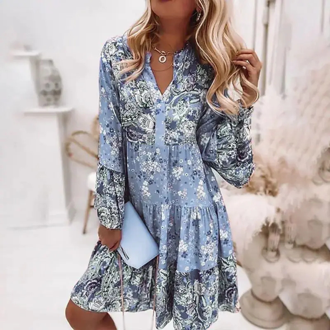 MAURINE™ - Robe légère à l'élégance naturelle