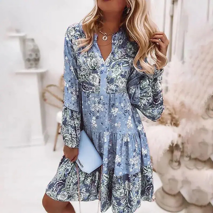 MAURINE™ - Robe légère à l'élégance naturelle