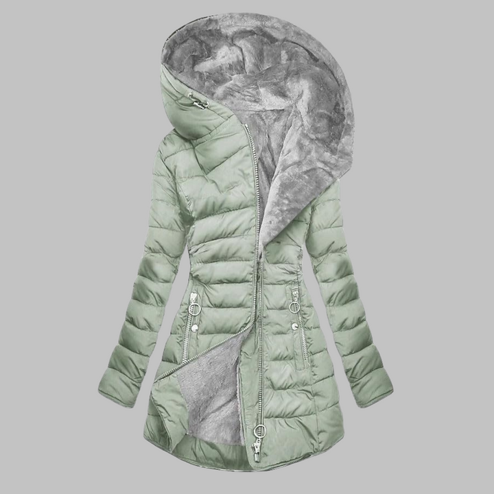YENGE™ - Veste décontractée à capuche et manches longues, coupe ajustée