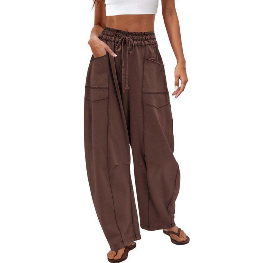 AVANITA™ – Pantalon de détente ample et confortable