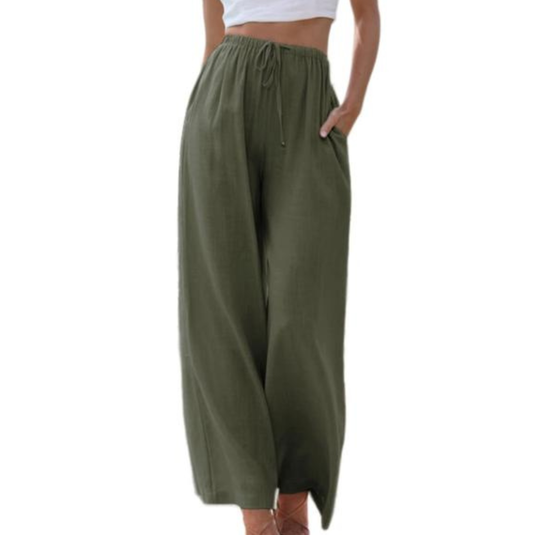 MARIANNE™ – Pantalon d'été décontracté à jambes larges