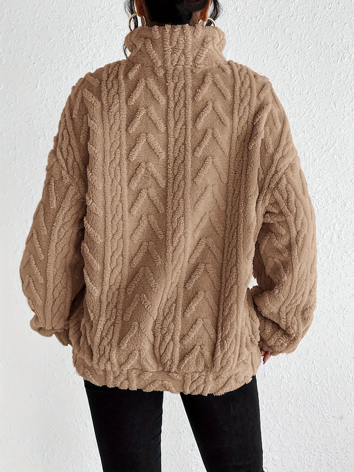 CLARE™ - Pull en maille chaude