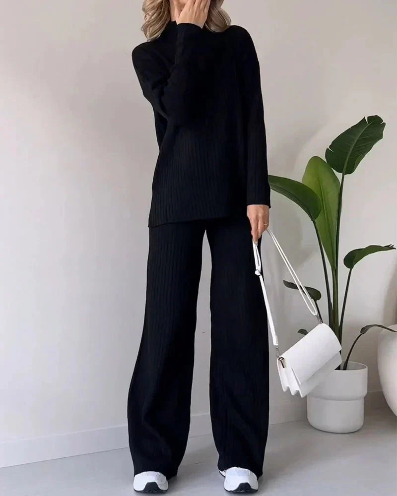 LILY™ | Ensemble pull assorti tout doux